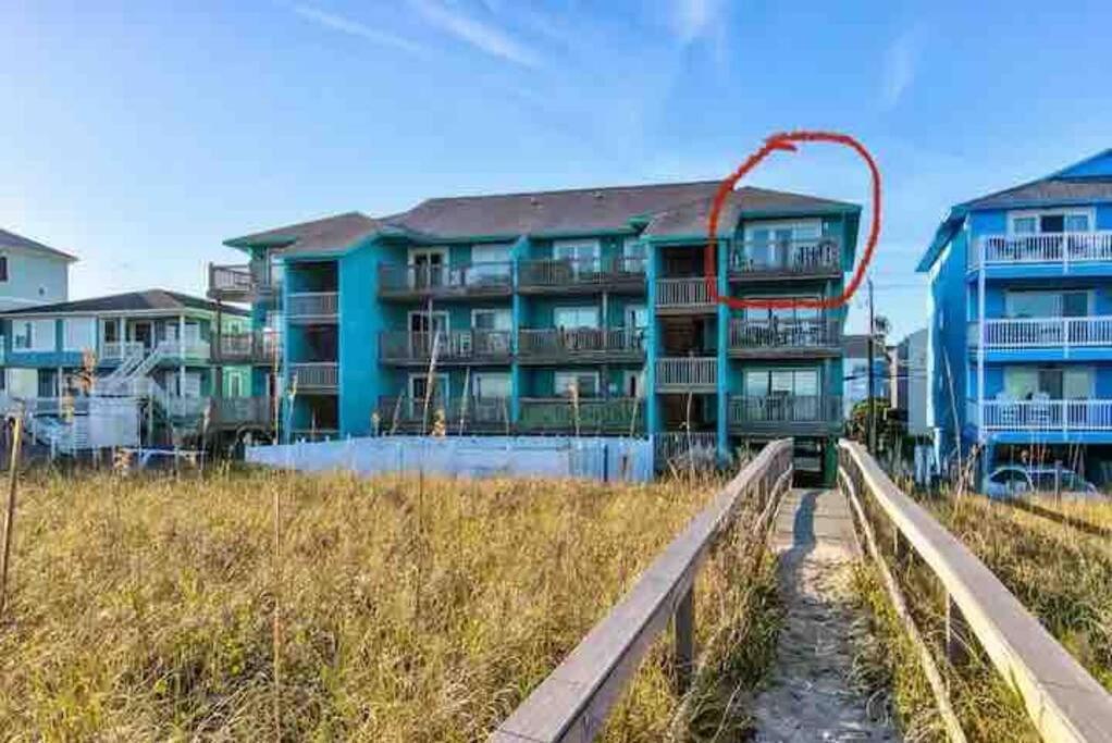 Living The Dream On The Beach! Carolina Beach Ngoại thất bức ảnh